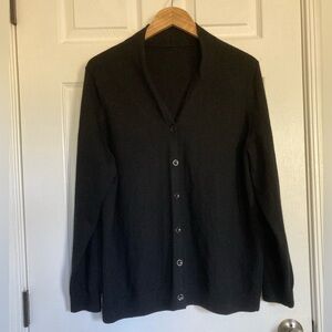 Merino wool cardigan